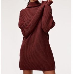 SOLD Aritzia Wilfred Montpelier sweater dress